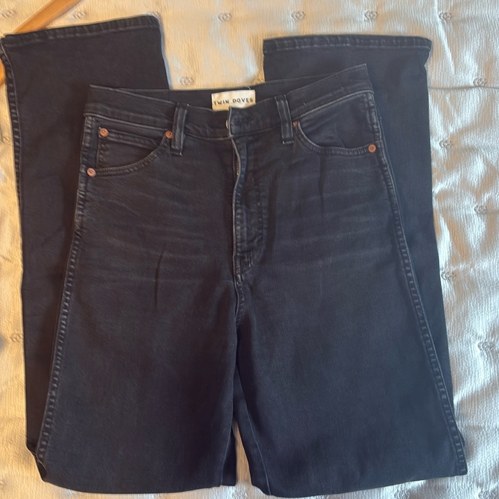Emerson fry treasure straight jeans on onyx wash
